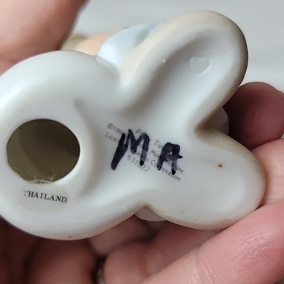 VINTAGE Precious Moments Potty Time - Picture 6 of 7